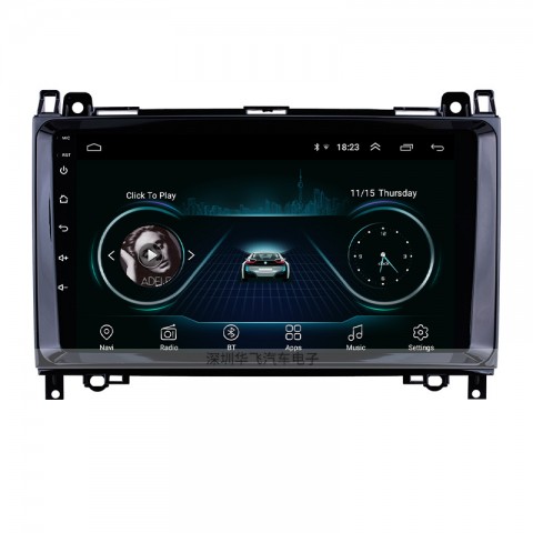 Free Shipping Android 10 T10 4+64G / 6+128G Head Unit for Mercedes Benz Sprinter 2006-2017