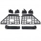  Black Style Molle Panel Shelf Kit For Ford Explorer 2011-2019