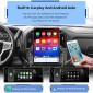 15.6" Touch Screen Android 13 Car Multimedia Stereo Radio Audio GPS Navigation Sat Nav Head Unit For GMC Sierra / Chevrolet Silverado 2019-2023