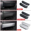 Interior Stainless Steel Seat Protection Panel For Toyota Land Cruiser Prado J250 LC250 2024 2025/ Lexus GX 550 2024 2025