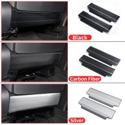 Interior Stainless Steel Seat Protection Panel For Toyota Land Cruiser Prado J250 LC250 2024 2025/ Lexus GX 550 2024 2025