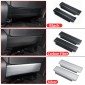 Interior Stainless Steel Seat Protection Panel For Toyota Land Cruiser Prado J250 LC250 2024 2025/ Lexus GX 550 2024 2025