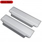 Interior Stainless Steel Seat Protection Panel For Toyota Land Cruiser Prado J250 LC250 2024 2025/ Lexus GX 550 2024 2025