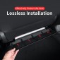 Interior Stainless Steel Seat Protection Panel For Toyota Land Cruiser Prado J250 LC250 2024 2025/ Lexus GX 550 2024 2025