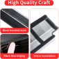 Interior Stainless Steel Seat Protection Panel For Toyota Land Cruiser Prado J250 LC250 2024 2025/ Lexus GX 550 2024 2025