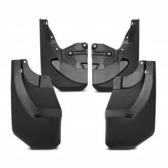 4PCS Front & Rear Mud Flaps Mudguard Fenders For Lexus GX 550 2024 2025