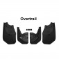 4PCS Front & Rear Mud Flaps Mudguard Fenders For Lexus GX 550 2024 2025