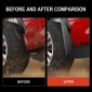 4PCS Front & Rear Mud Flaps Mudguard Fenders For Lexus GX 550 2024 2025