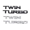 Tailgate Twin-Turbo Supercharged Logo Badge For Lexus GX 550 2024 2025