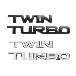Tailgate Twin-Turbo Supercharged Logo Badge For Lexus GX 550 2024 2025