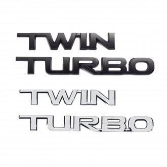 Tailgate Twin-Turbo Supercharged Logo Badge For Lexus GX 550 2024 2025