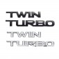 Tailgate Twin-Turbo Supercharged Logo Badge For Lexus GX 550 2024 2025