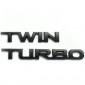 Tailgate Twin-Turbo Supercharged Logo Badge For Lexus GX 550 2024 2025