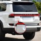 Tailgate Twin-Turbo Supercharged Logo Badge For Lexus GX 550 2024 2025