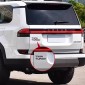 Tailgate Twin-Turbo Supercharged Logo Badge For Lexus GX 550 2024 2025