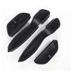 4PCS Car Interior Door Container Silica Gel Pad Storage Slot For Toyota Land Cruiser Prado J250 LC250 2024 2025/ Lexus GX 550 2024 2025