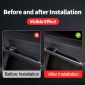 4PCS Car Interior Door Container Silica Gel Pad Storage Slot For Toyota Land Cruiser Prado J250 LC250 2024 2025/ Lexus GX 550 2024 2025