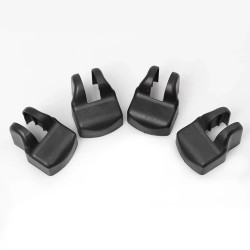 4PCS Door Switch Protection Cover For Toyota Land Cruiser Prado J250 LC250 2024 2025/ Lexus GX 550 2024 2025