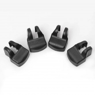 4PCS Door Switch Protection Cover For Toyota Land Cruiser Prado J250 LC250 2024 2025/ Lexus GX 550 2024 2025