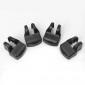 4PCS Door Switch Protection Cover For Toyota Land Cruiser Prado J250 LC250 2024 2025/ Lexus GX 550 2024 2025