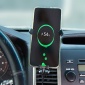 Car Dashboard Mount Car Mount Cell Phone Holder Adjustable For Toyota Land Cruiser Prado J120 / Lexus GX 470 2003-2009