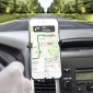 Car Dashboard Mount Car Mount Cell Phone Holder Adjustable For Toyota Land Cruiser Prado J120 / Lexus GX 470 2003-2009