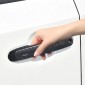 8PCS Side Door Handle+Bowl Overlays Cover Trim For Toyota Grand Highlander 2024 2025 Limited/Platinum/ Lexus GX550 2024 2025