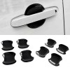4PCS Car Side Door Handle Bowl Cover Trim For Toyota Grand Highlander 2024 2025/ Lexus GX550 2024 2025