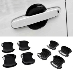 4PCS Car Side Door Handle Bowl Cover Trim For Toyota Grand Highlander 2024 2025/ Lexus GX550 2024 2025
