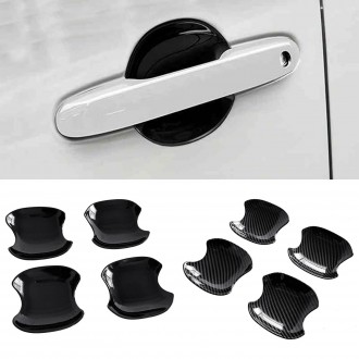 4PCS Car Side Door Handle Bowl Cover Trim For Toyota Grand Highlander 2024 2025/ Lexus GX550 2024 2025