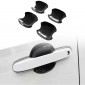 4PCS Car Side Door Handle Bowl Cover Trim For Toyota Grand Highlander 2024 2025/ Lexus GX550 2024 2025