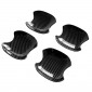 4PCS Car Side Door Handle Bowl Cover Trim For Toyota Grand Highlander 2024 2025/ Lexus GX550 2024 2025