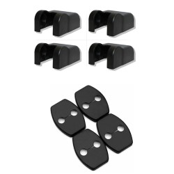 4PCS Door Lock Cover For Toyota Land Cruiser Prado J250 LC250 2024 2025/ Lexus GX 550 2024 2025