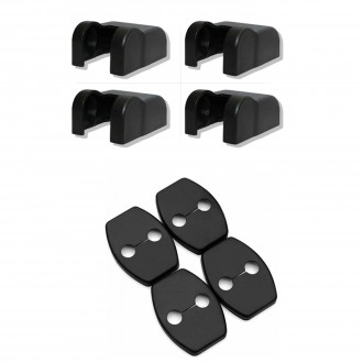 4PCS Door Lock Cover For Toyota Land Cruiser Prado J250 LC250 2024 2025/ Lexus GX 550 2024 2025