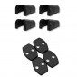 4PCS Door Lock Cover For Toyota Land Cruiser Prado J250 LC250 2024 2025/ Lexus GX 550 2024 2025
