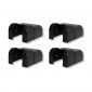 4PCS Door Lock Cover For Toyota Land Cruiser Prado J250 LC250 2024 2025/ Lexus GX 550 2024 2025