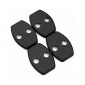 4PCS Door Lock Cover For Toyota Land Cruiser Prado J250 LC250 2024 2025/ Lexus GX 550 2024 2025