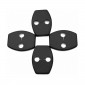 4PCS Door Lock Cover For Toyota Land Cruiser Prado J250 LC250 2024 2025/ Lexus GX 550 2024 2025