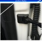 4PCS Door Lock Cover For Toyota Land Cruiser Prado J250 LC250 2024 2025/ Lexus GX 550 2024 2025