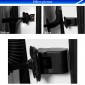 4PCS Door Lock Cover For Toyota Land Cruiser Prado J250 LC250 2024 2025/ Lexus GX 550 2024 2025