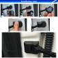 4PCS Door Lock Cover For Toyota Land Cruiser Prado J250 LC250 2024 2025/ Lexus GX 550 2024 2025