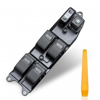 Driver Power Window Switch With 4 Auto-Up / Down For Toyota 4Runner 2003-2009