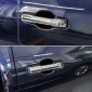 4PCS Glossy Black Style Car Side Door Handle Bowl Cover Trim For Toyota 4Runner 2025