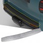 Stainless Steel Outer Rear Bumper Guard Sill Plate Protector For Toyota 4Runner 2025