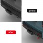 Stainless Steel Outer Rear Bumper Guard Sill Plate Protector For Toyota 4Runner 2025