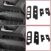 4PCS Window Lift Switch Button Panel Cover For Toyota 4Runner 2025 LHD