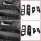 4PCS Window Lift Switch Button Panel Cover For Toyota 4Runner 2025 LHD