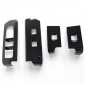 4PCS Window Lift Switch Button Panel Cover For Toyota 4Runner 2025 LHD