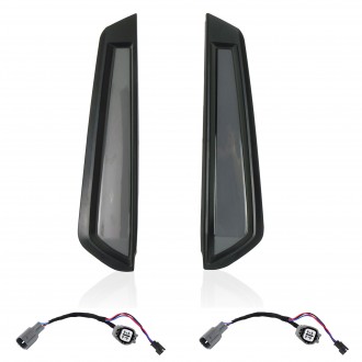 2PCS LED Smoked Trunk Tail Light Rear Pillar Brake Lamp For Toyota 4Runner 2025