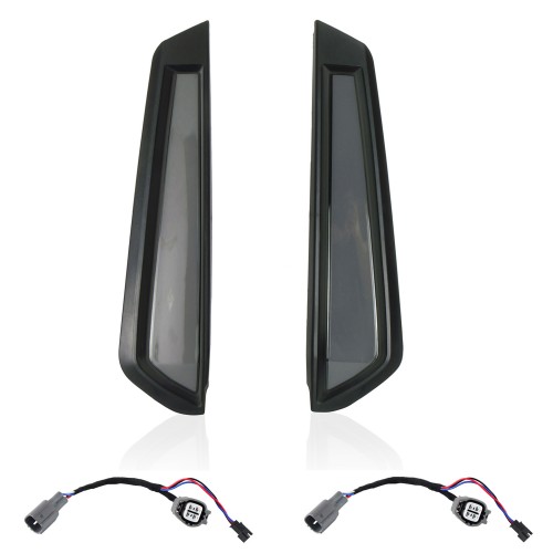 2PCS LED Smoked Trunk Tail Light Rear Pillar Brake Lamp For Toyota 4Runner 2025 2PCS LED Smoked Trunk Tail Light Rear Pillar Brake Lamp For Toyota 4Runner 2025